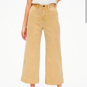 GAP High Rise Wide Leg Crop